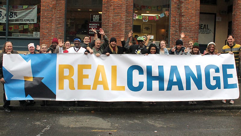 Group photo of Real Change