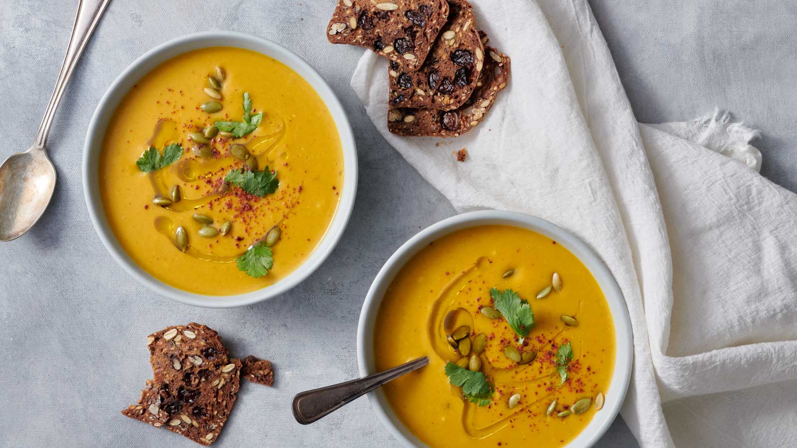 Curried Pumpkin Soup