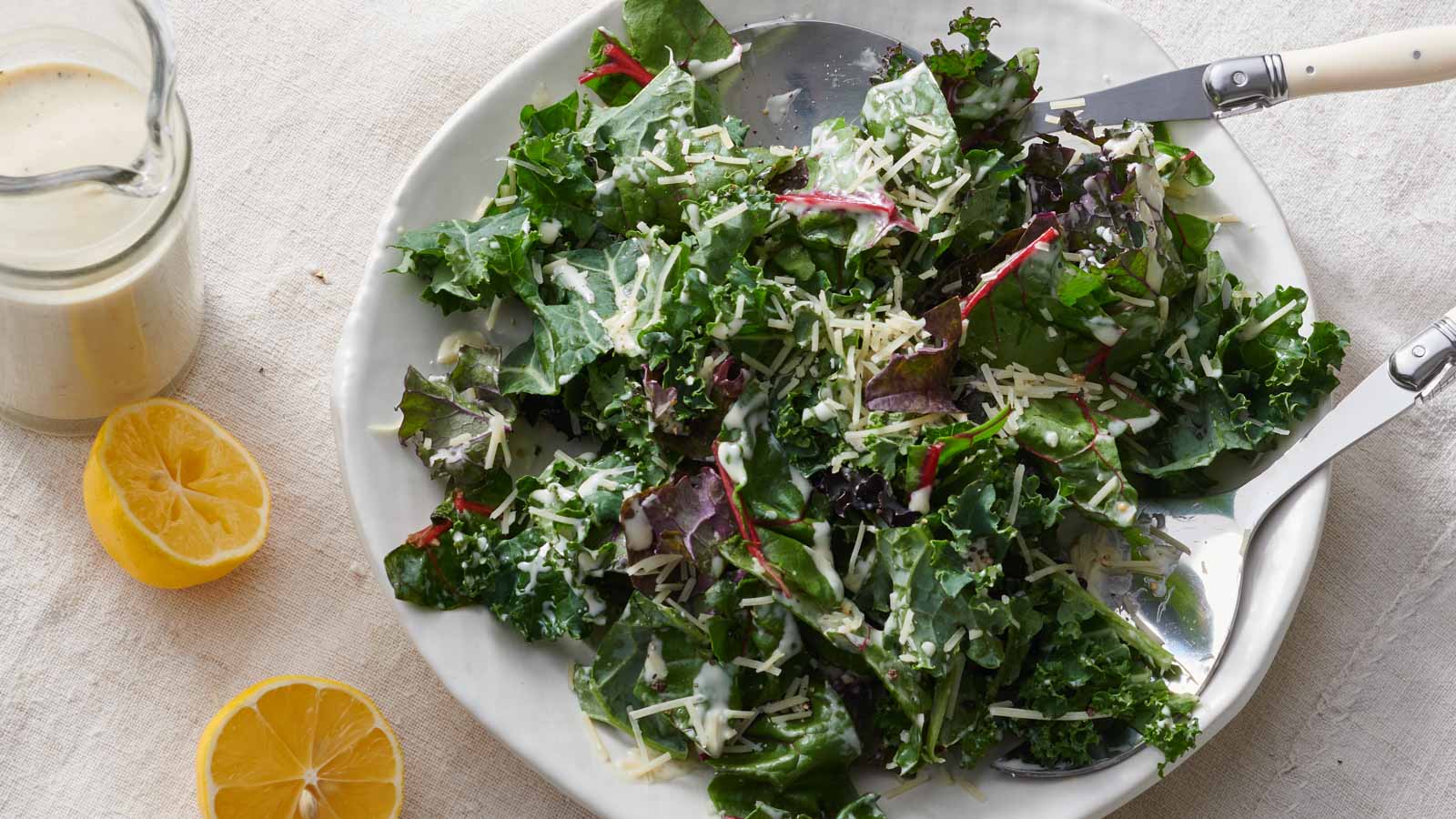 PCC Hearty Greens Caesar