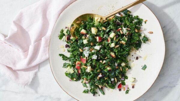 PCC Massaged Kale Currant Salad