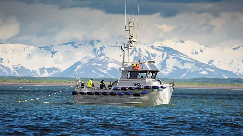 Fishing boat in Alaska. Photo courtesy of SalmonState