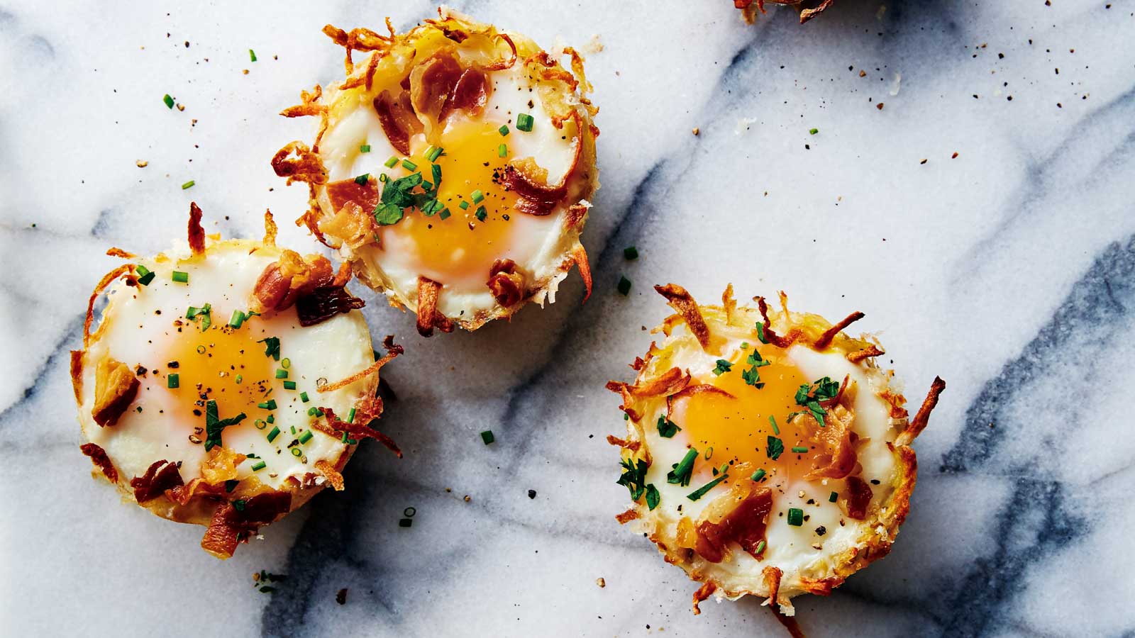 Potato and Egg Baskets