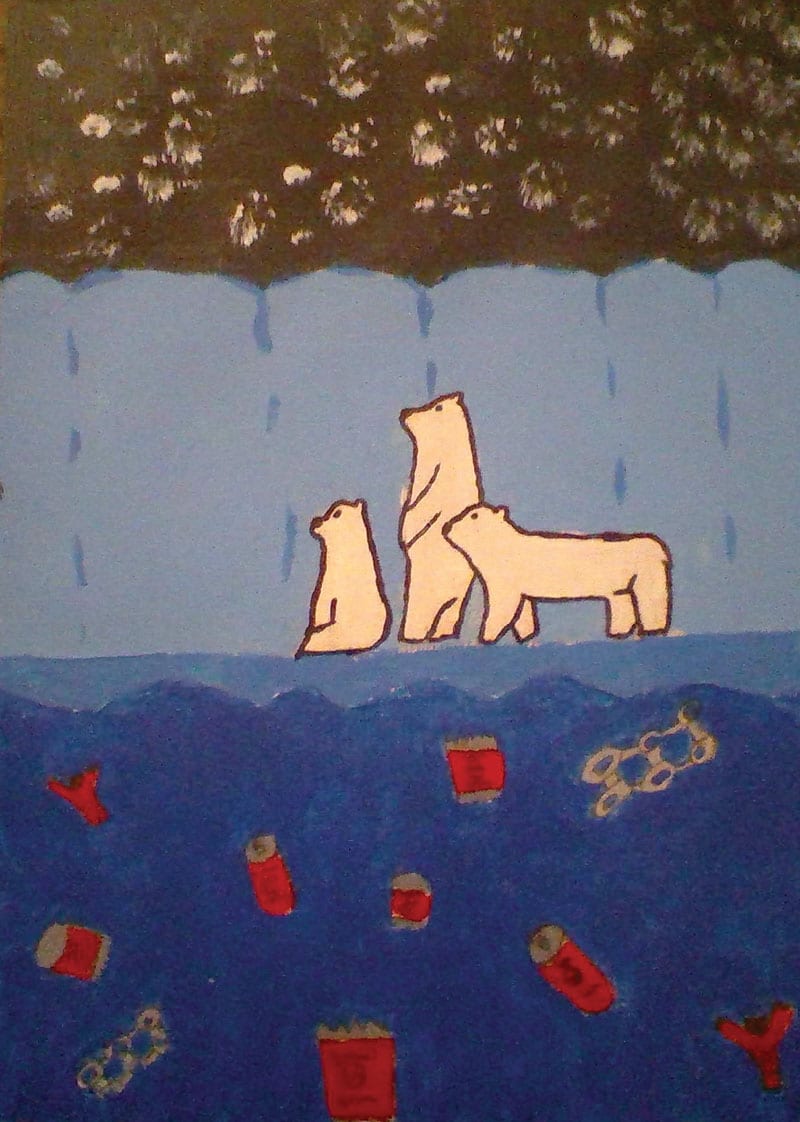 Ketta Harrison, Arctic Art Project Contestant