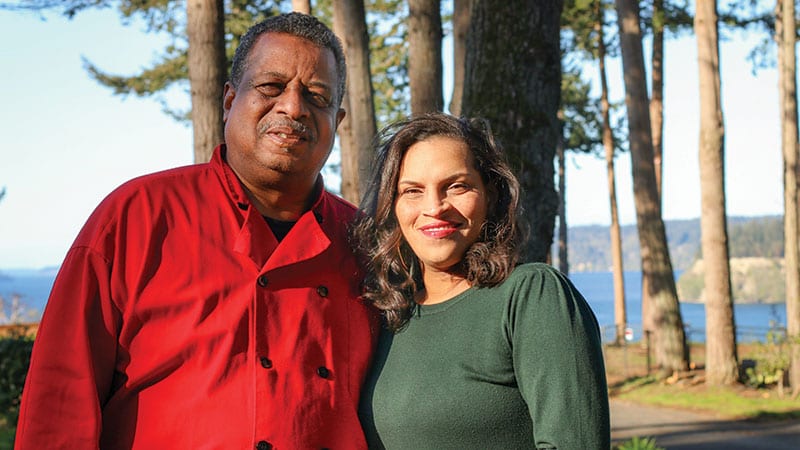 James Turner with his daughter