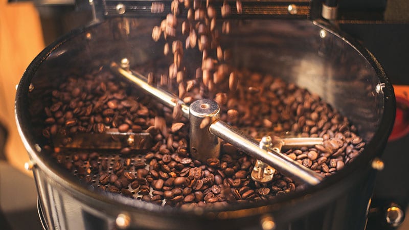 coffee roasting