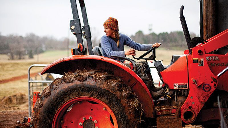 Farmer Suzanne Nelson