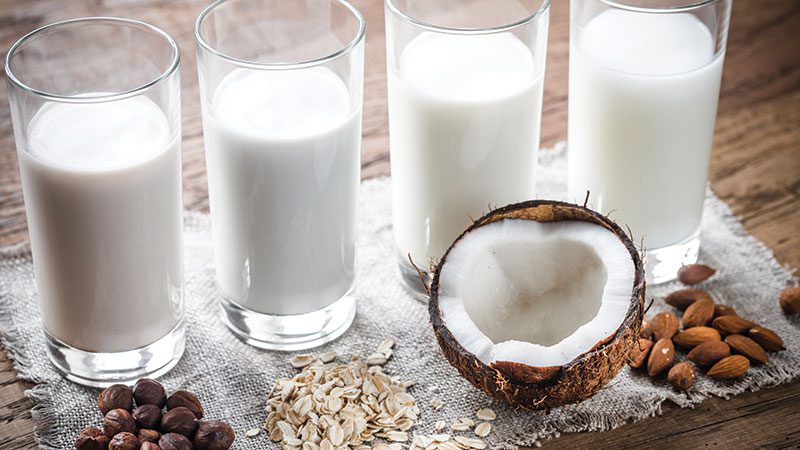 Milk alternatives