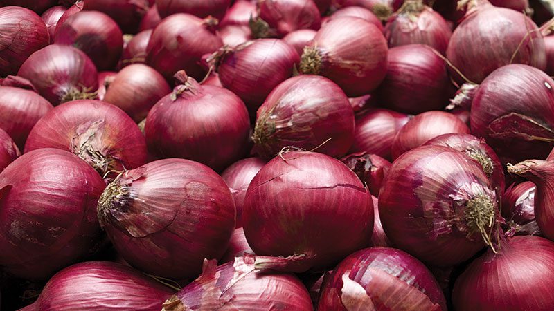 red onions