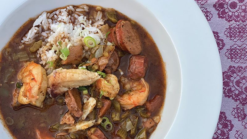 Macs gumbo recipe