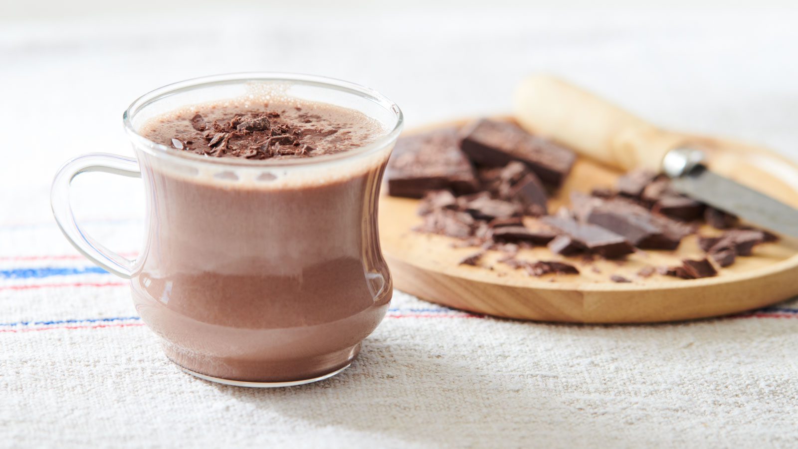 French Hot Chocolate (Chocolat Chaud) recipe