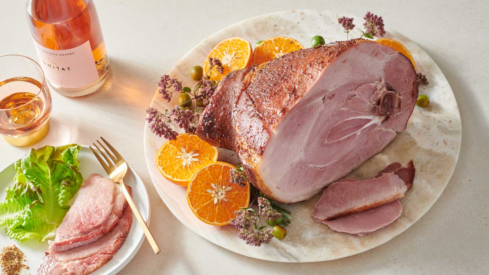 Maple-Glazed Holiday Ham