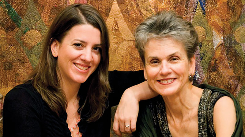Frances and Anna Lappe