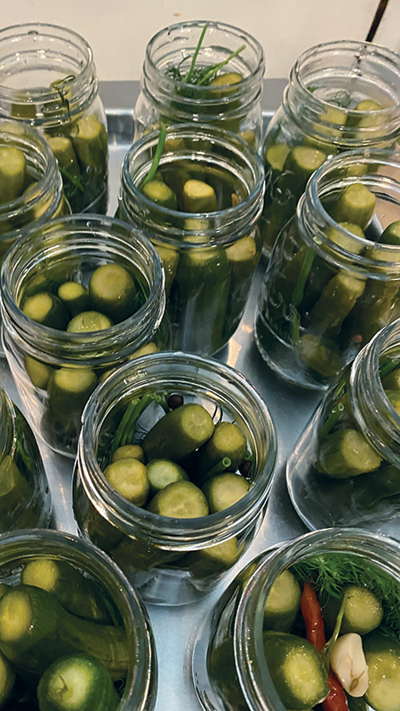 A briny and bright future for “The Pickled Chef”