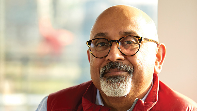 Krish's portrait