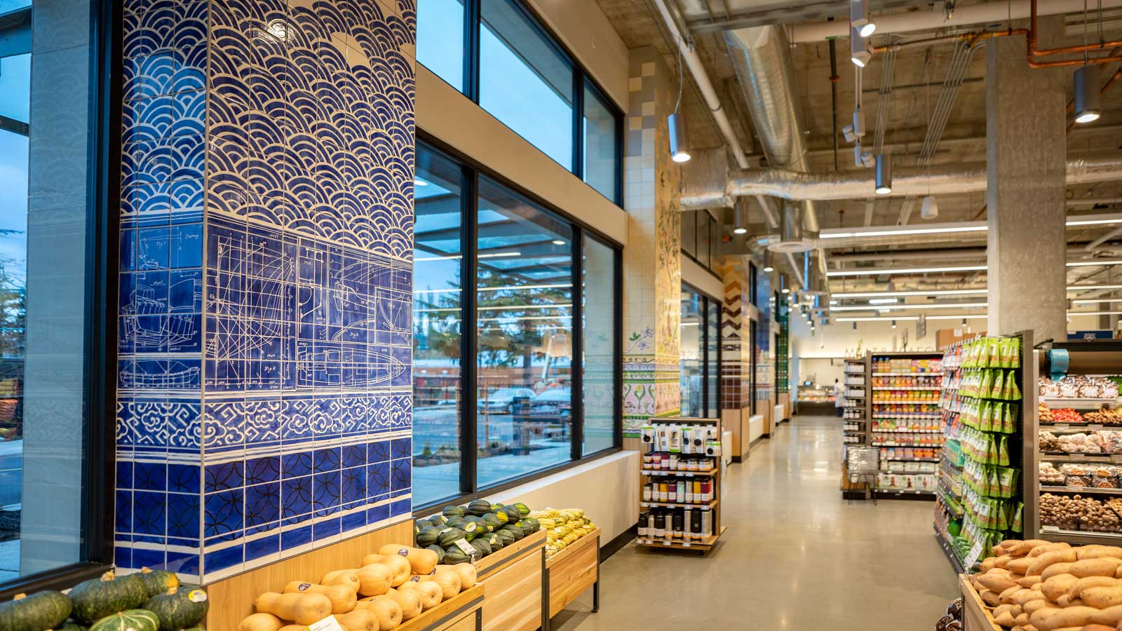 Kirkland PCC Art Installation