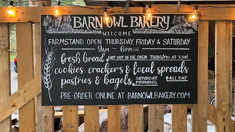 Barn Owl Bakery