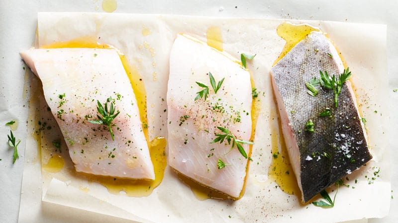 Fresh Wild Alaska Sablefish Fillet