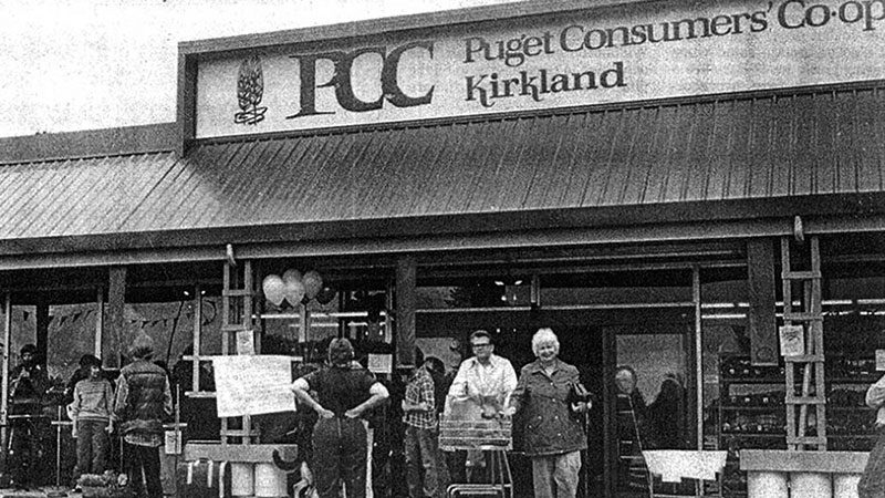 Historical Photo of the Old Kirkland Store