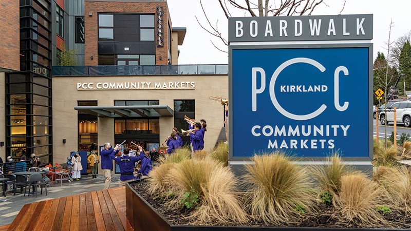New Kirkland Store Front