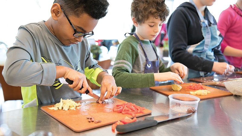 PCC Kids Cooking Camp