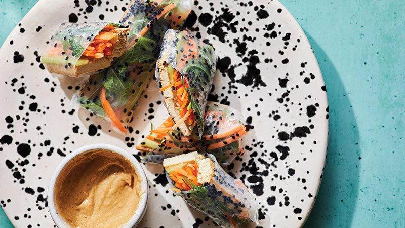 PCC Fresh Summer Rolls recipe