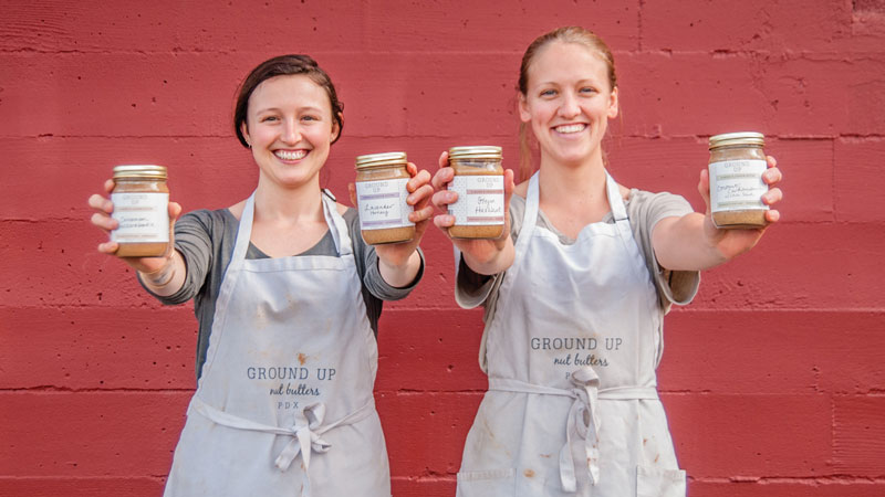 Ground Up Nut Butters