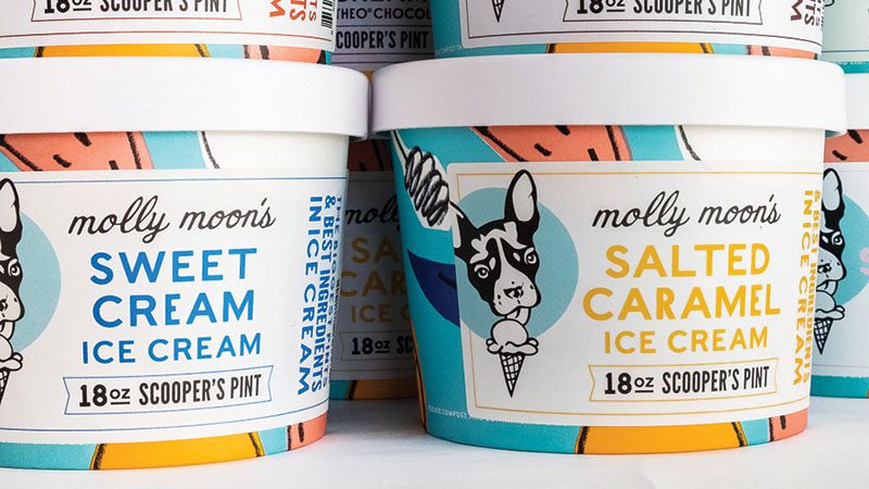 Molly Moon's ice cream pints