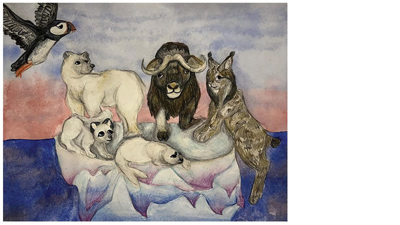 Arctic art contest