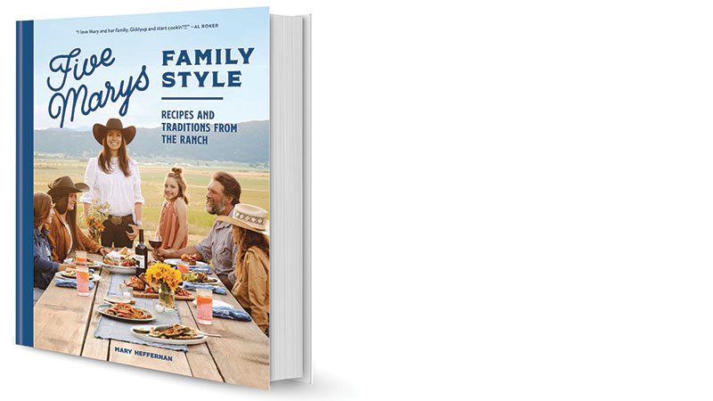 Five Marys Family Style book cover