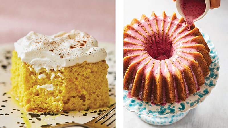 Everyday Cakes split image