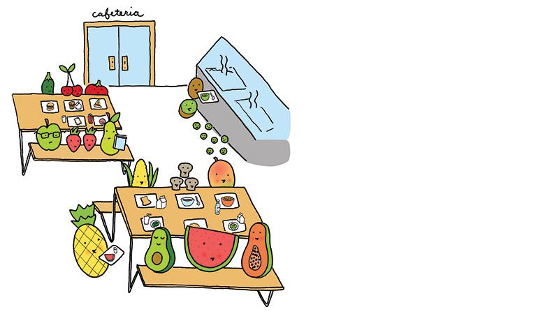 The dirty dozen illustration