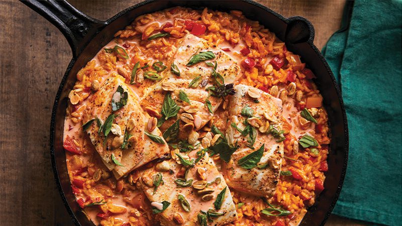 skillet food
