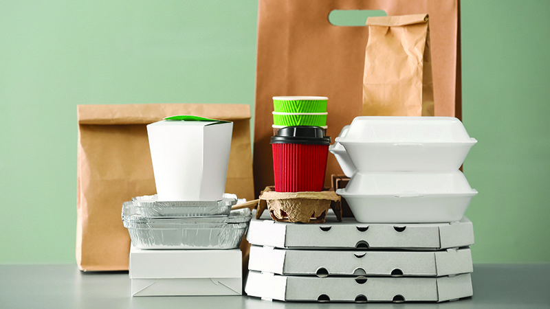 takeout containers