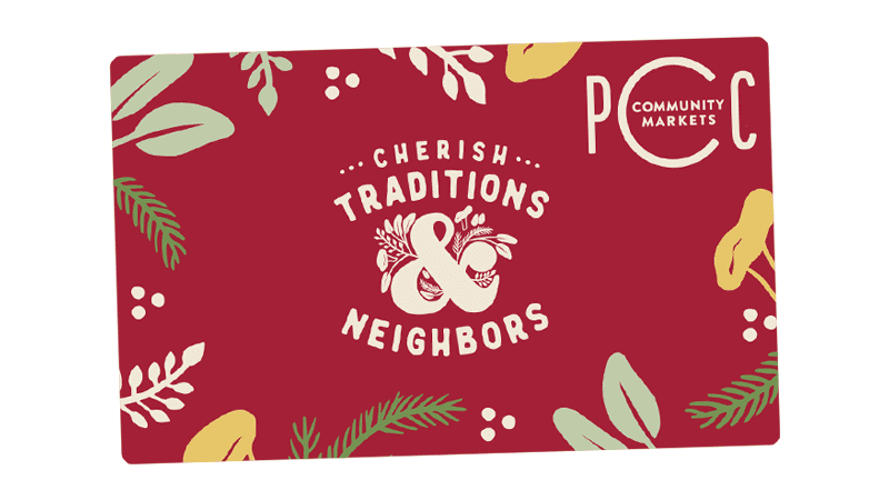 Holiday Gift Card