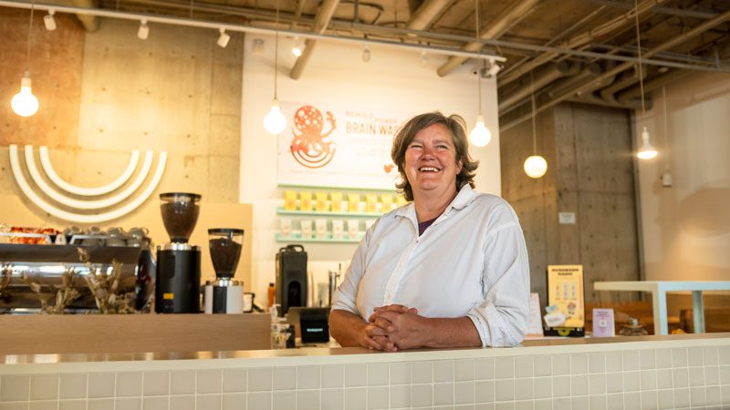 Wunderground Coffee Jody Hall