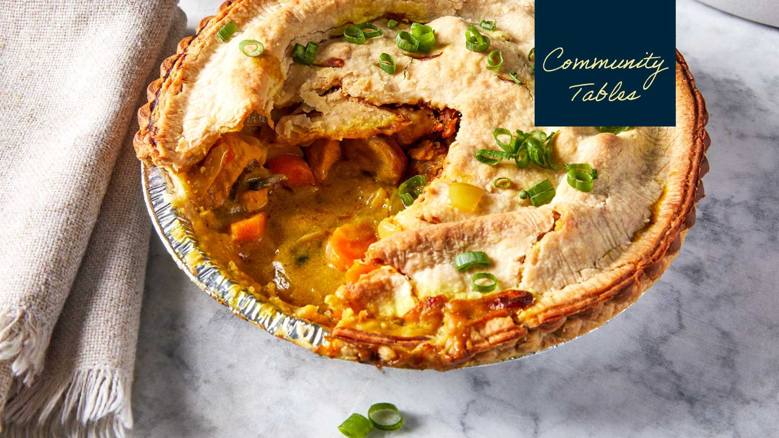 Japanese Curry Pot Pie