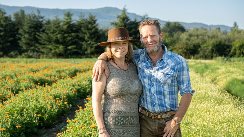 Moon Valley Organics making soap
