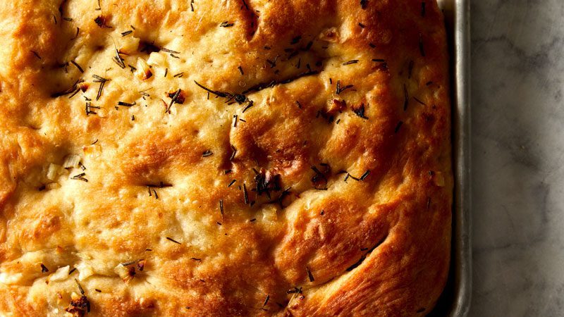 From Pizza to Focaccia: Dough Basics