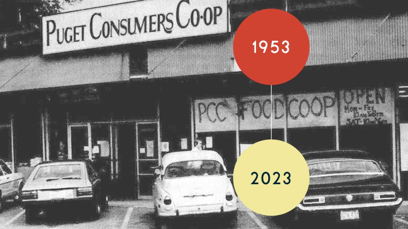 70 years of PCC in a graphic visual.