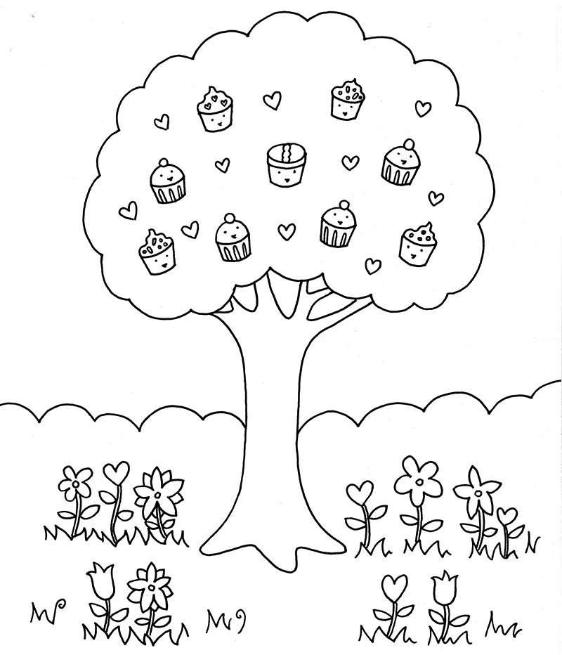 PCC Spring Coloring Sheet