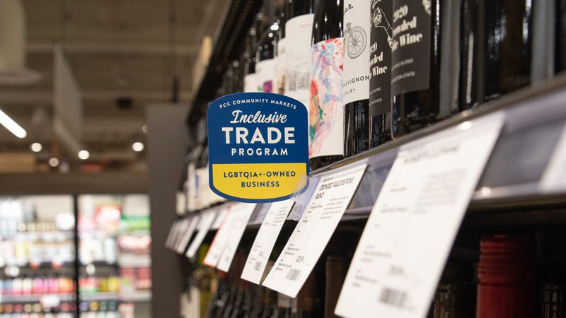 Inclusive trade tag