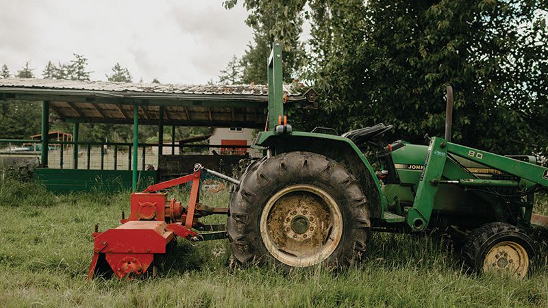 tractor