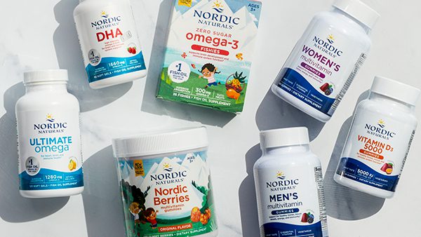 Nordic Naturals Kids Supplements