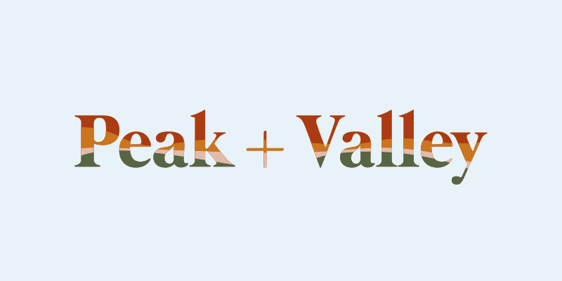 Peak and Valley