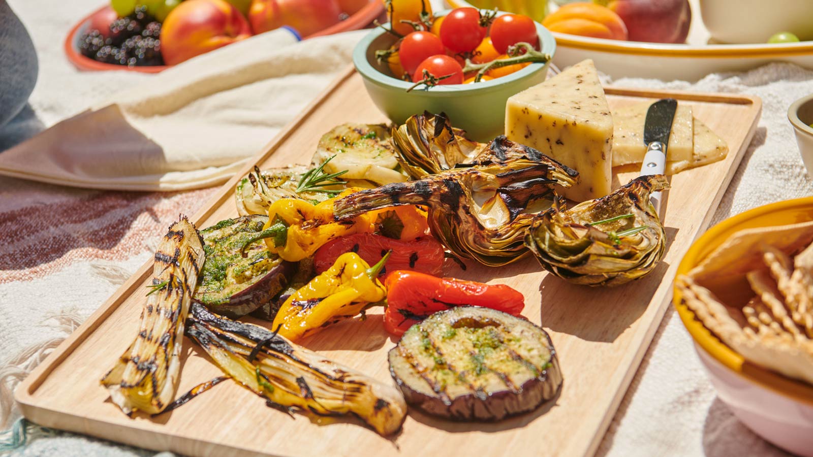 Summer Harvest Antipasto