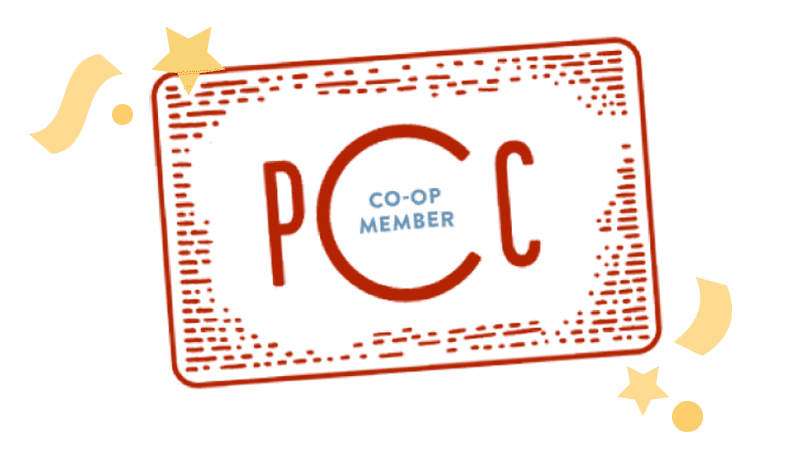 PCC Member card illustration