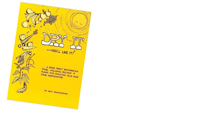 Dry it you'll like it book cover
