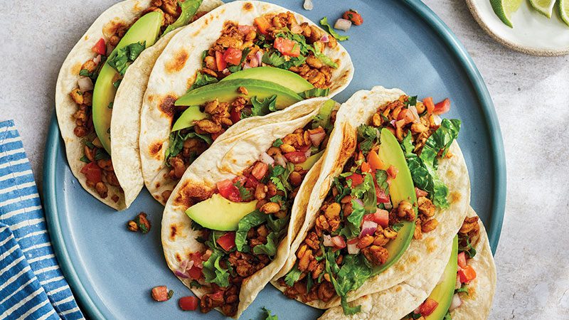 tempeh tacos