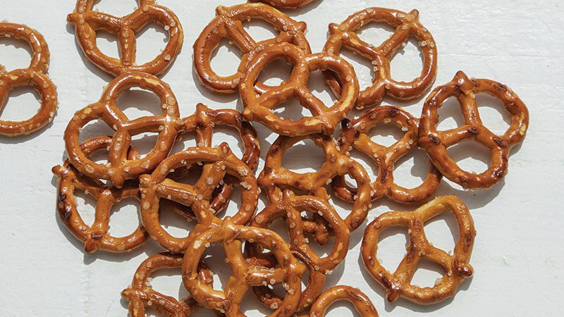 pretzels