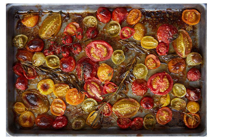 roasted tomatoes